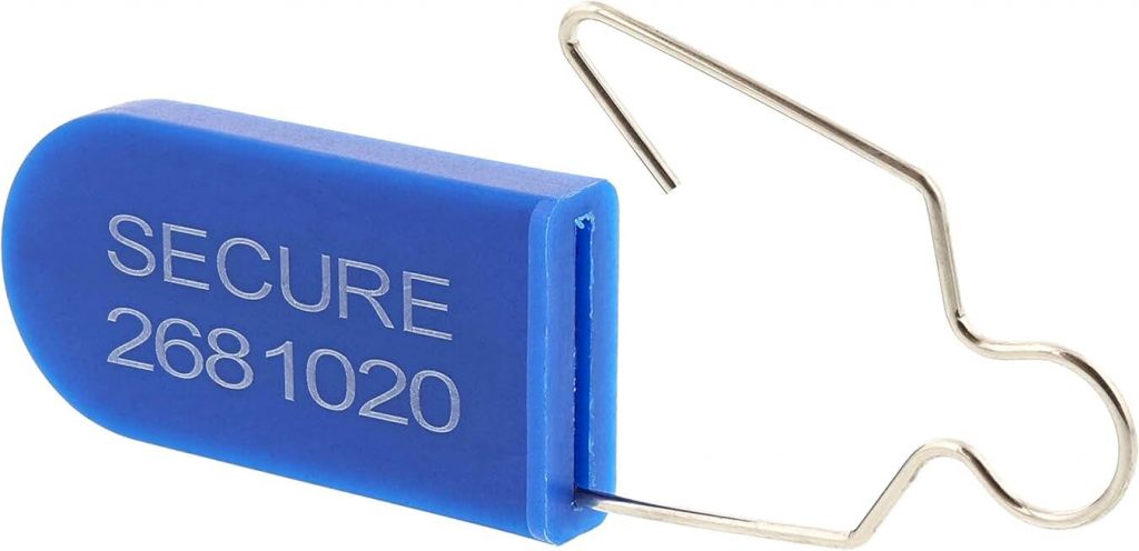 Numbered Security Seals