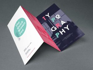 Brochure & Flyer Printing