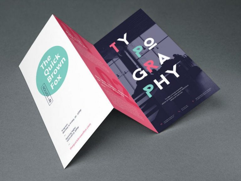 Brochure & Flyer Printing