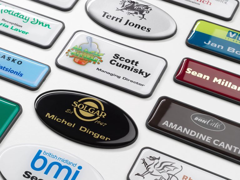 Name Badge Printing