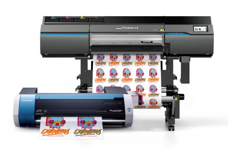 Sticker Printing & Cutting