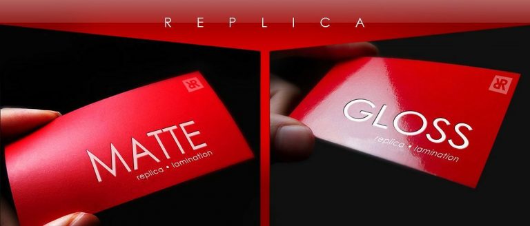 Lamination (Glossy / Matte)