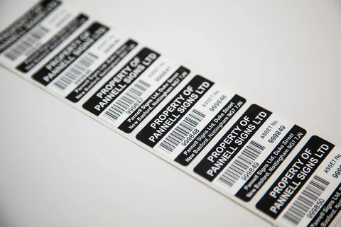 Barcode Labels & Tags