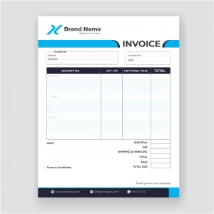 Invoice Book Printing